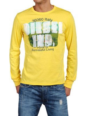 Diesel Tops - Manga larga