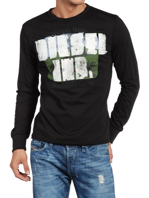Diesel Tops - Manga larga