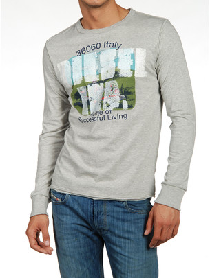 Diesel Tops - Manga larga