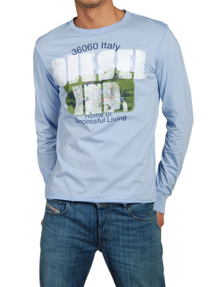 Diesel Tops - Manga larga