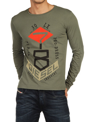 Diesel Tops - Manga larga