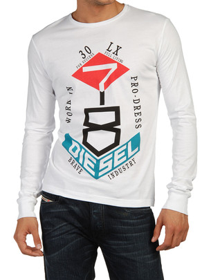 Diesel Tops - Manga larga