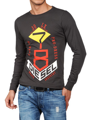 Diesel Tops - Manga larga