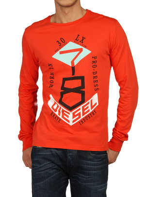 Diesel Tops - Manga larga
