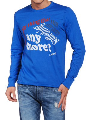 Diesel Tops - Manga larga