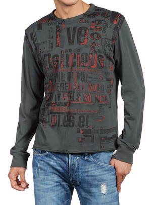 Diesel Tops - Manga larga