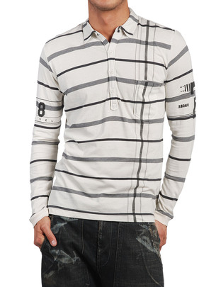Diesel Tops - Manga larga