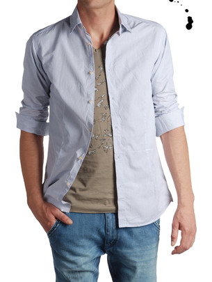 Click image to Enlarge Diesel Shirts - Shirts