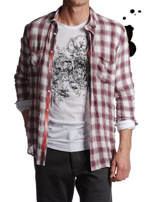 Click image to Enlarge Diesel Shirts - Shirts