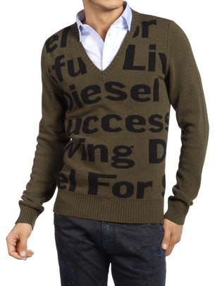 Diesel Sweaters - Sweater