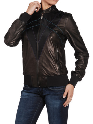 Diesel Jackets - Leather jackets