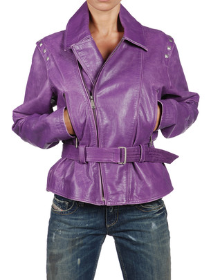 Diesel Vestes - Veste de cuir