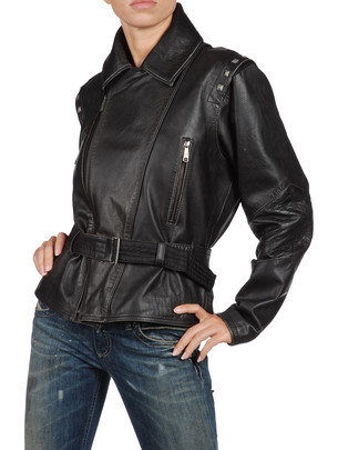 Diesel Vestes - Veste de cuir