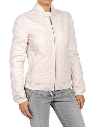 Diesel Vestes - Veste de cuir