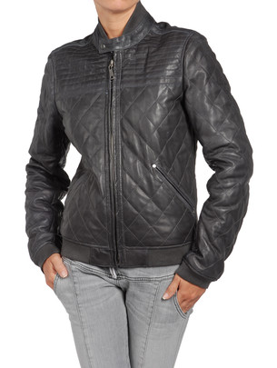 Diesel Vestes - Veste de cuir