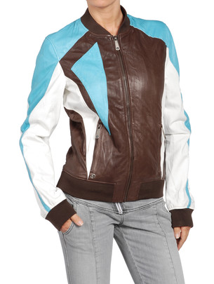 Diesel Vestes - Veste de cuir