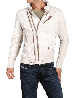 Diesel Vestes - Veste de cuir