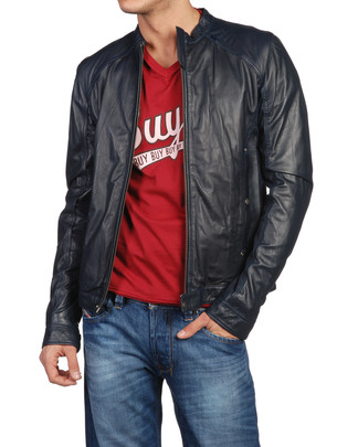 Diesel Vestes - Veste de cuir