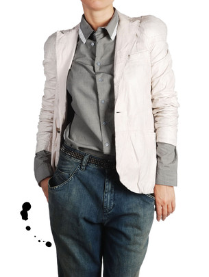 Diesel  - Vestes de cuir