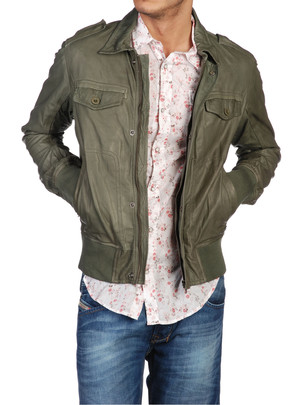 Diesel  - Leather jackets