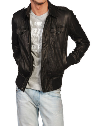 Diesel  - Chaquetas de piel