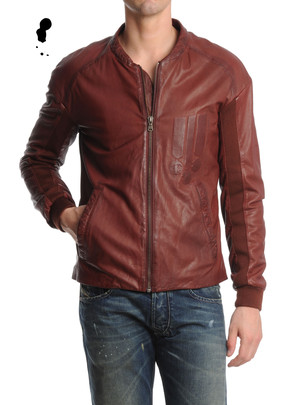 Diesel  - Vestes de cuir