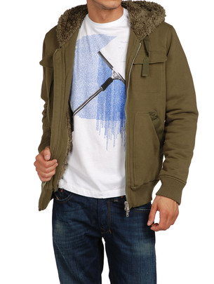 Cliquer sur l'image pour agrandir Diesel - Vestes d'hiver