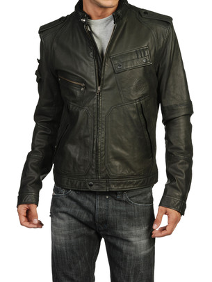 Cliquer sur l'image pour agrandir Diesel - Vestes de cuir