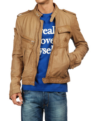 Cliquer sur l'image pour agrandir Diesel - Vestes de cuir