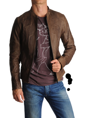 Diesel  - Leather jackets
