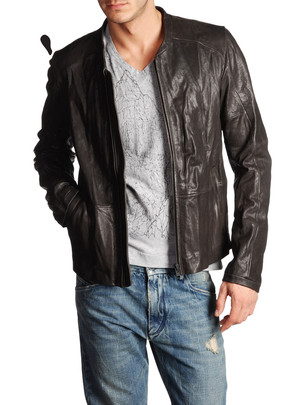 Diesel  - Leather jackets