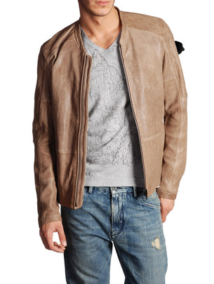 Diesel  - Leather jackets